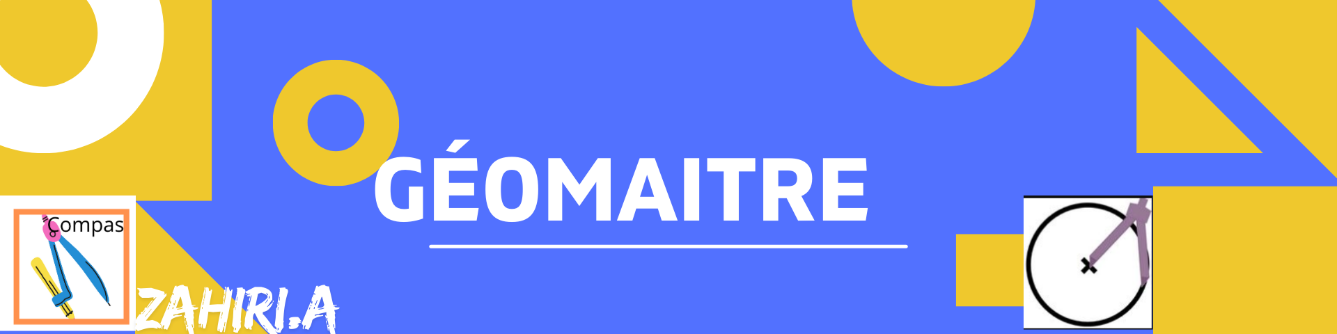 Logo de mon sitezahiri