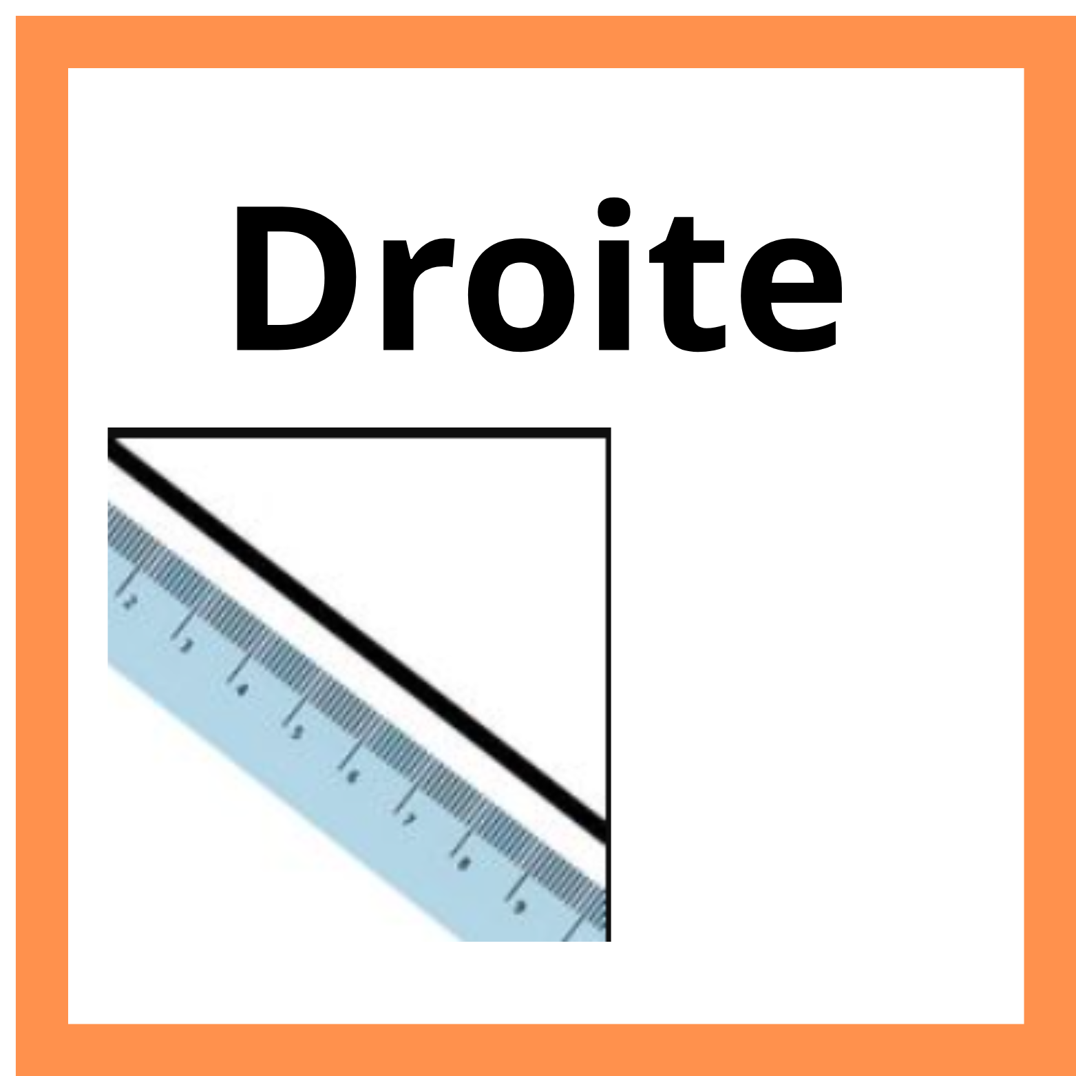 Droite